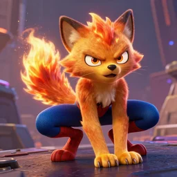 firestar from Spider-Man and Friends in The Avengers Endgame.