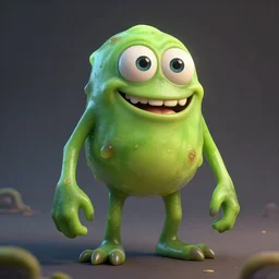 slime swamp monster is so funny, au naturel, hyper detailed, digital art, trending in artstation, cinematic lighting, studio quality, smooth render, unreal engine 5 rendered, octane rendered, by sergey grechanyuk