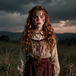 found footage horror film: texas skinwalker hermione granger