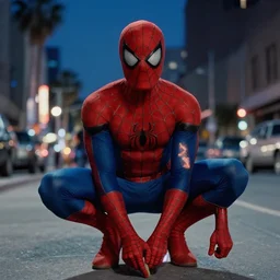 film still of Spiderman in Fear and Loathing in Las Vegas (1998)