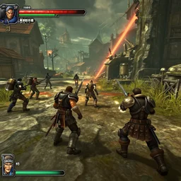 screenshot of Doom Eternal as JRPG