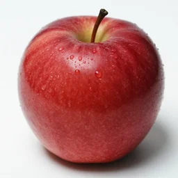 a beautiful photo of a red apple, Ilford XP2S