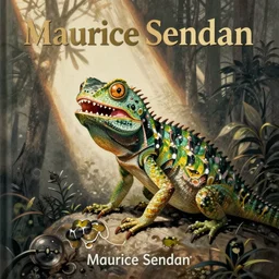 an angry lizard, by maurice sendak