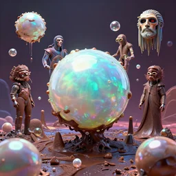 bubbles pearl opal chocolate funky by artstation, deviantart, artfol, artslant artbox, cgsociety, gfxartist, artful, zatista, artpal, instagram, blendernation, frank stella, beeple, giger, kopera, zawadzki, synth - wave, hyperrealism, futurism 4 k, octane render