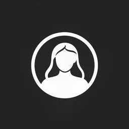 minimalist logo icon for a comedy club for a goddess, victo ngai, kilian eng, lois van baarle, behance, beeple, artstation