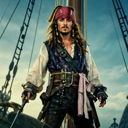 tom holland as a pirate, standing on the mast, realistic shaded lighting poster by greg rutkowski, cinematic lighting, sharp focus, highly detailed attributes and atmosphere