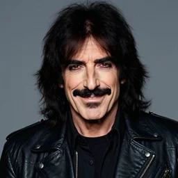 frank zappa smiles shyly in the movie 2 0 0 1
