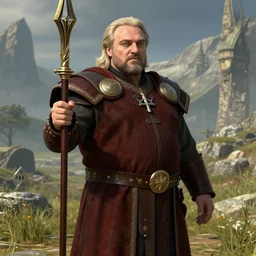 Alexander Lukashenko in Elder Scrolls III: Morrowind, 2002 Morrowind graphics
