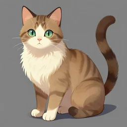 artwork of a beautiful anthropomorphic female cat, trending on twitter, by shikibetsuko, makardraws, dangoheartani, welwraith, tigerknight