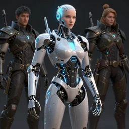 elettron cyborg male, 3 ds max 2 0 1 6, bionic, humanoid, render in v - ray 3. 5 0. 0 4, cinema 4 d r 1 5, digital painting bioluminance alena aenami artworks in 4 k design by lois van baarle by sung choi by john kirby artgerm and greg rutkowski and magali villeneuve mage fighter assassin