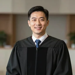 portrait photo of a lawyer,