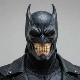 supervillian with a mask that looks like castle battlements by robert kirkman