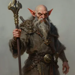 a detailed painting of a goblin shaman, by justin gerard and jesper ejsing, digital art, realistic painting, dnd, character design, trending on artstation
