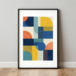 wlop art print, expert composition