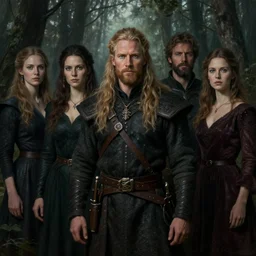 epic professional portrait of a nordic woodsman, lindsay mann, moderate atmospheric lighting, painted, intricate, detailed, foreboding, by leesha hannigan, wayne haag, reyna rochin, ignacio fernandez rios, mark ryden, iris van herpen,, epic, stunning, gorgeous, much wow, cinematic, masterpiece.