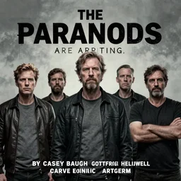 the Paranoids are arriving, by Casey Baugh, Steve Caldwell, Gottfried Helnwein, and Artgerm, sharp focus, 8k resolution, masterpiece work, digital render.