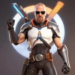 walter white in overwatch