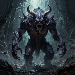 monster from the void