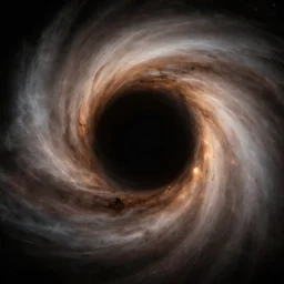 first ever photo of a real black hole