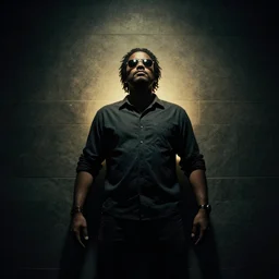 relax, said the night man,, symmetric, dynamics lighting, cinematic,