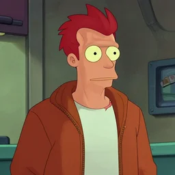portrait photo still of real life futurama character zapp brannigan, 8 k, 8 5 mm f 1. 8