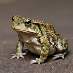 a feline toad - cat - hybrid. animal photography, wildlife photo