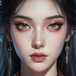 breaking free of mental health issues, highly detailed face, realistic face, beautiful detailed eyes, fantasy art, in the style of artgerm, illustration, epic, fantasy, intricate, hyper detailed, artstation, concept art, smooth, sharp focus, ray tracing, vibrant, photorealistic