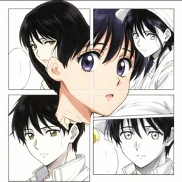 light speed anime manga panel