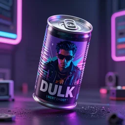 A tin can man performance In the corners of the East of Neo Tokyo, Neon, by DULK, no borders, high quality, sharp focus, octane render, 8k, trending on Artstation, surreal