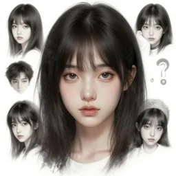character concept art of a beautiful ghost girl | | cute - fine - face, pretty face, realistic shaded perfect face, fine details by stanley artgerm lau, wlop, rossdraws, james jean, andrei riabovitchev, marc simonetti, and sakimichan, tranding on artstation
