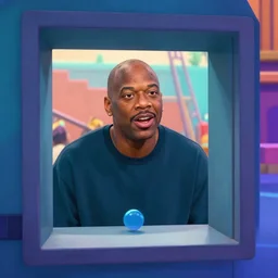 oj simpson inside a game of fall guys