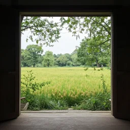 a place that is both inside and outside