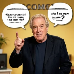 george carlin with a very important question in shoezone trone i for! stesh iarng aic mem net?
