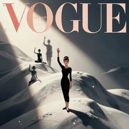 vogue magazine, elle magazine, anime korean audrey hepburn, they will see us waving from such great heights, but everything looks perfect from far away,, come down now, but we'll stay, ilya kuvshinov, greg rutkowski, john singer sargent, anime, trending on artstation, intricate