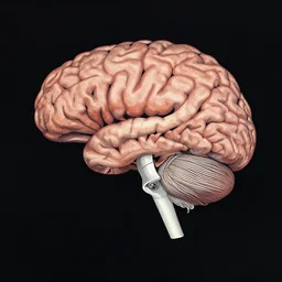 a brain, by Dan Hillier