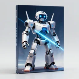 Robot × LaserBeam cover