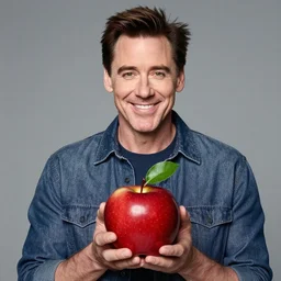 jim carrey is an apple