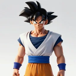 Goku as a jedi, hyperrealism, 4k