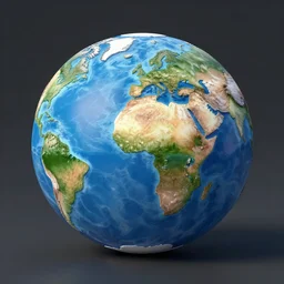 planet earth, 3 d, dodecahedron