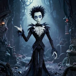edward scissorhands in made im abyss
