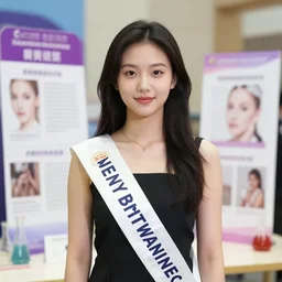 the winner of a beauty contest science fair