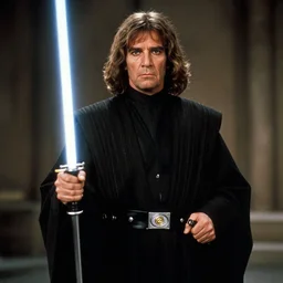 film still of Louis de Funes as Emperor Palpatine in Return of Jedi (1983)