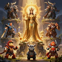 mount epic shu - zen, the divine sentinel screenshot world of warcraft mounts worldboss fantasy comics that looks like it is from borderlands by jesper ejsing, by rhads, makoto shinkai alena aenami artworks in 4 k beeple, thomas kinkade heartstone league of legends dofus overwatch