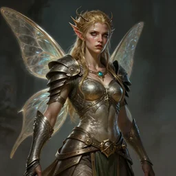 female warrior fairy, lord of the rings, sweaty insane, intricate, highly detailed, digital painting, artstation, concept art, smooth, sharp focus, illustration, unreal engine 5, 8 k, art by artgerm and greg rutkowski and alphonse mucha