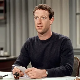 mark zuckerberg in i love lucy ( 1 9 5 1 )
