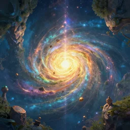 infinite magical dimension