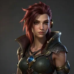 biopunk portrait of thre zaun from league of legends, au naturel, hyper detailed, digital art, trending in artstation, cinematic lighting, studio quality, smooth render, unreal engine 5 rendered, octane rendered, art style by pixar dreamworks warner bros disney riot games and arcane.