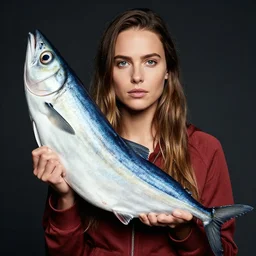 greta tunenberg as a tunafish