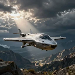 An alien spacecraft landed in Peru