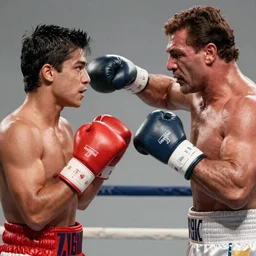 spanish chiquito de la calzada fighting mike tyson